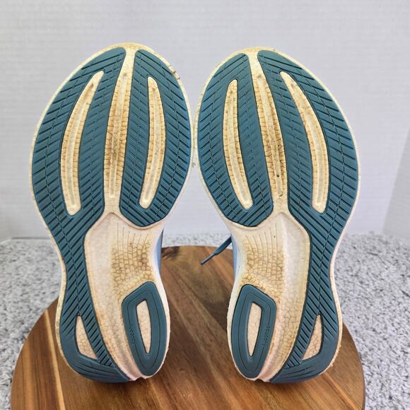 Saucony Ride 17 Cloud Breeze Athletic Gym Running Shoes Womens 9.5 S10924-118 - Picture 9 of 13